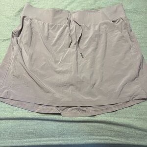 all in motion Dusty light purple Active Skort with Inner Shorts